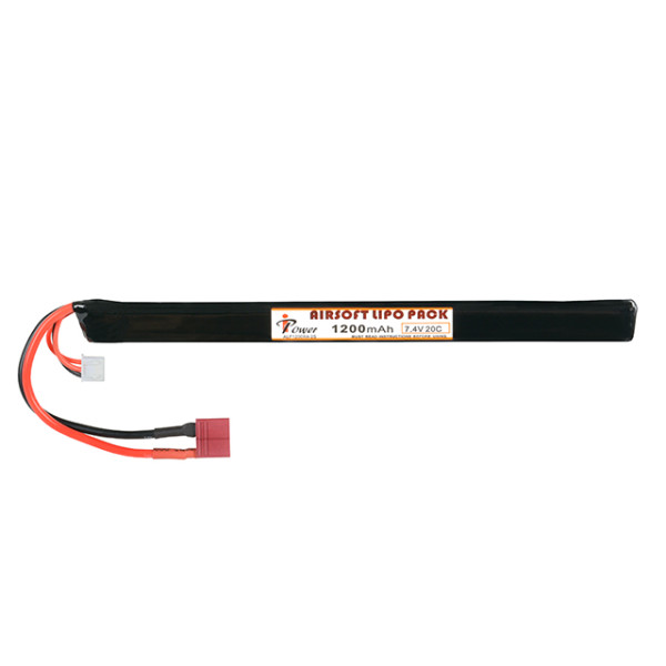 Battery Li-Po 1200mAh 7,4V 20C - Deans [IPower]